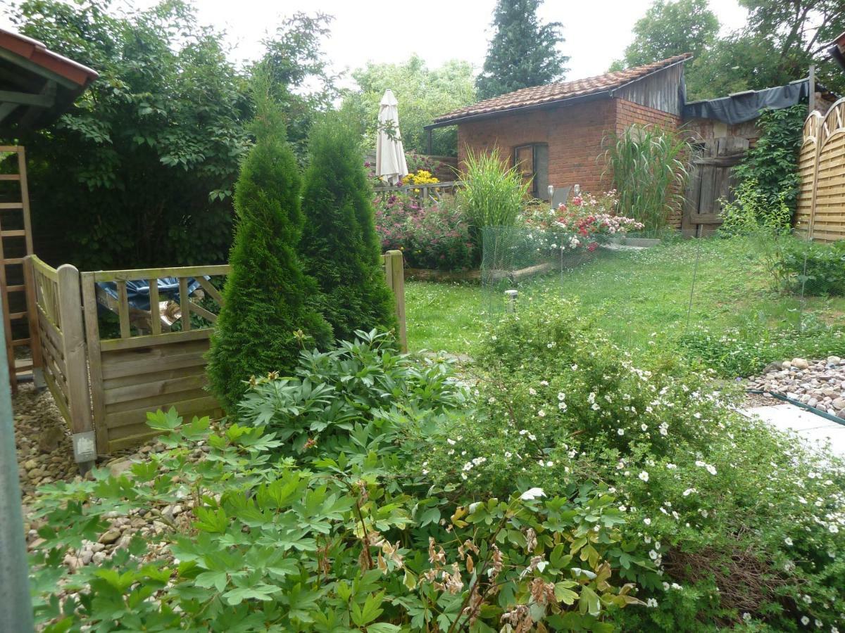Ferienwohnung Lotti Brotterode Dış mekan fotoğraf