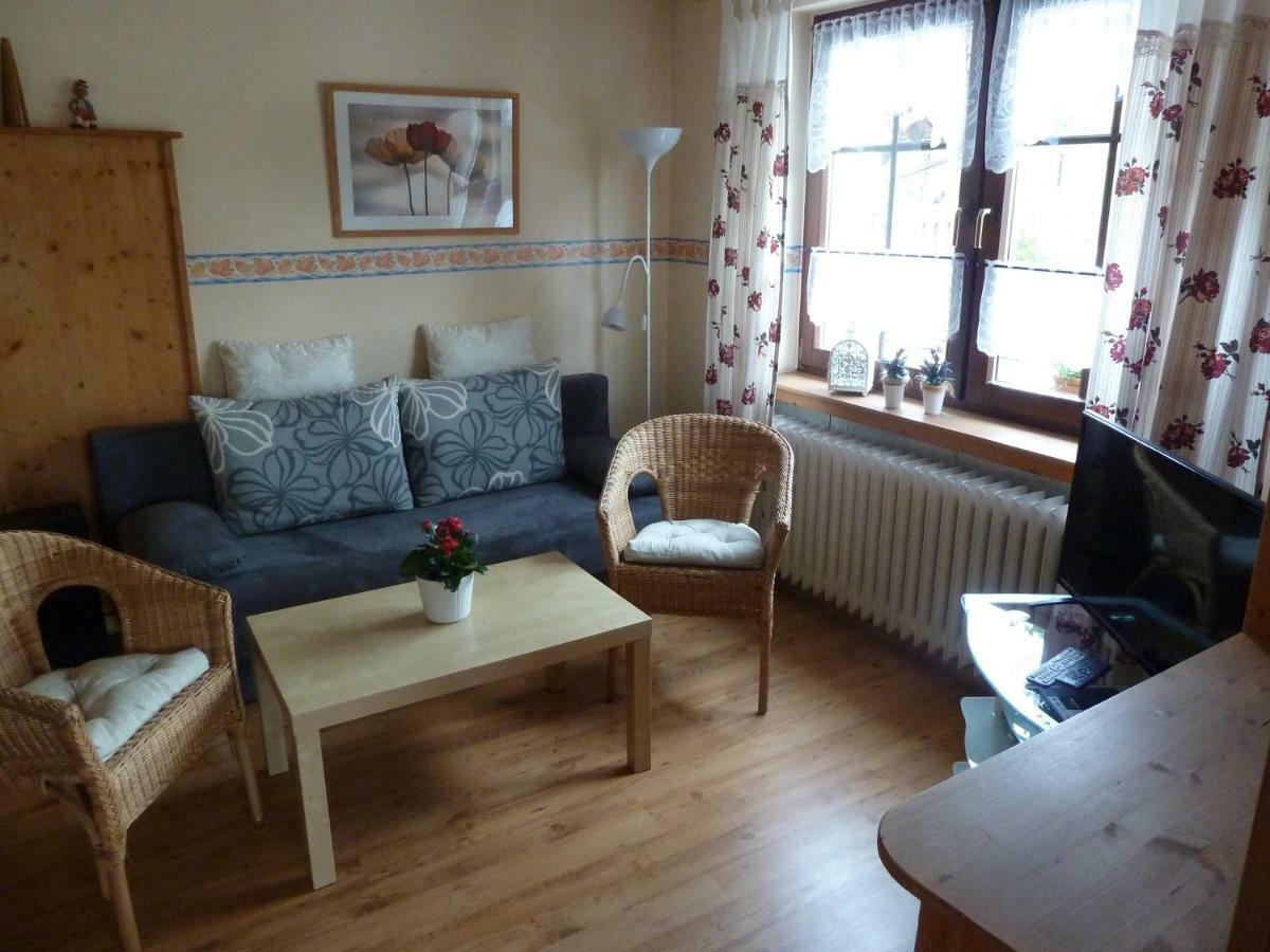 Ferienwohnung Lotti Brotterode Dış mekan fotoğraf